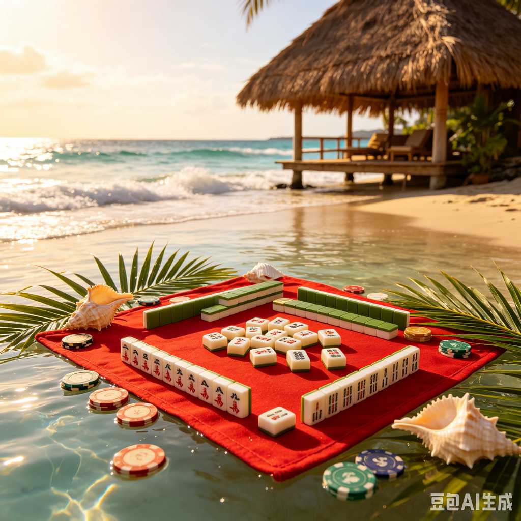 elegant text mahjong tiles