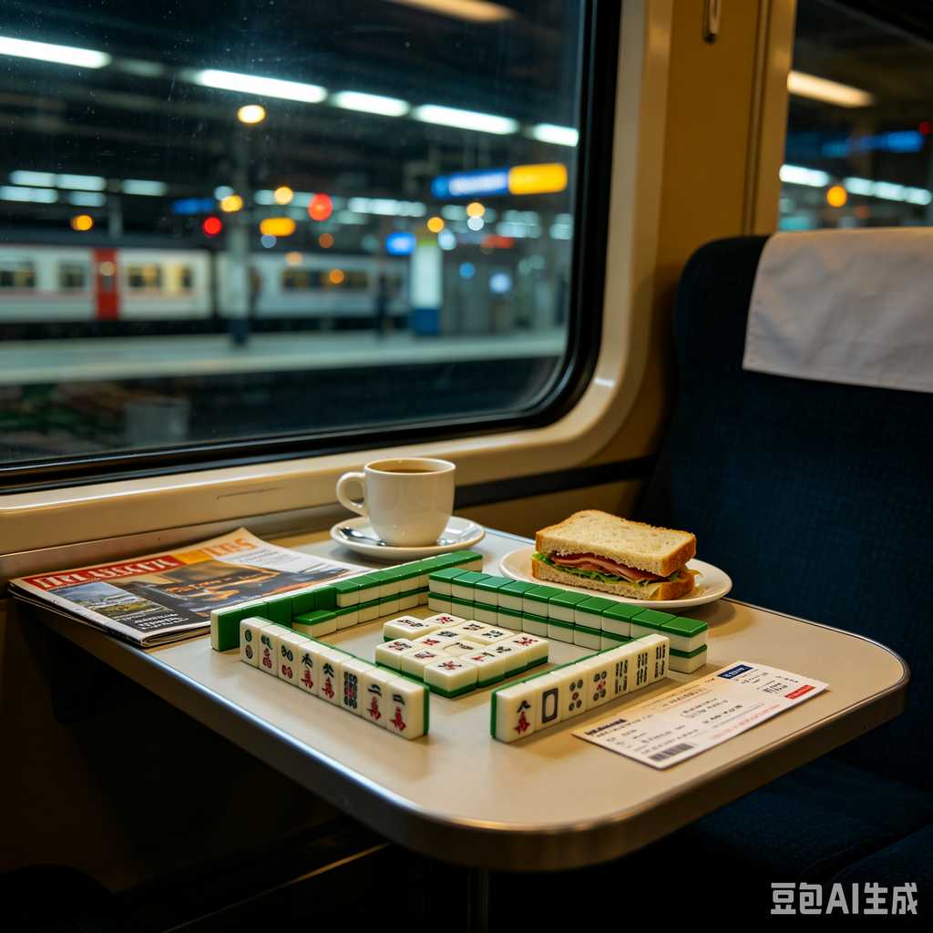 blue mahjong tiles