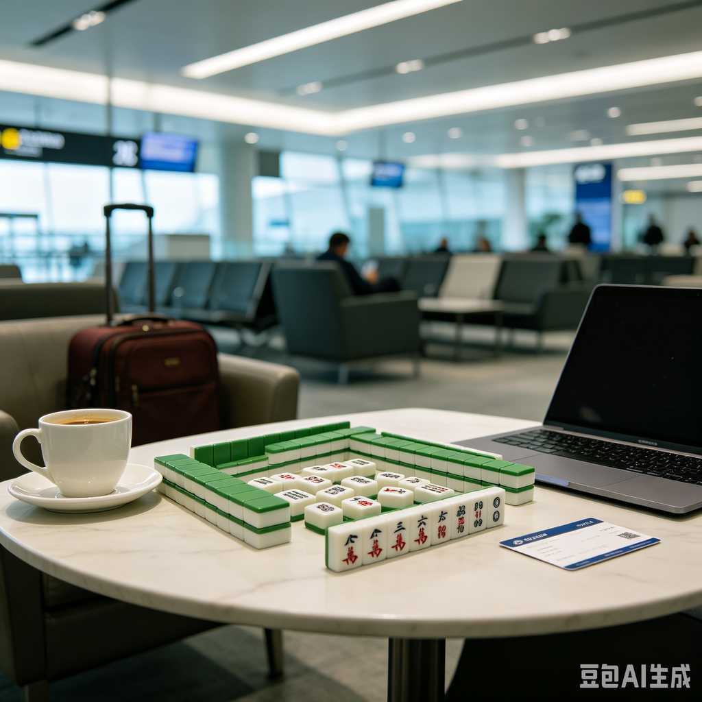 corporate gift mahjong set
