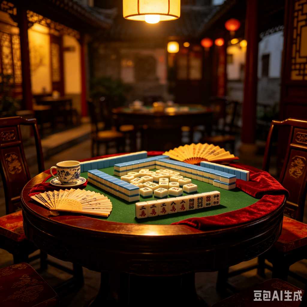 mahjong rack and pushers