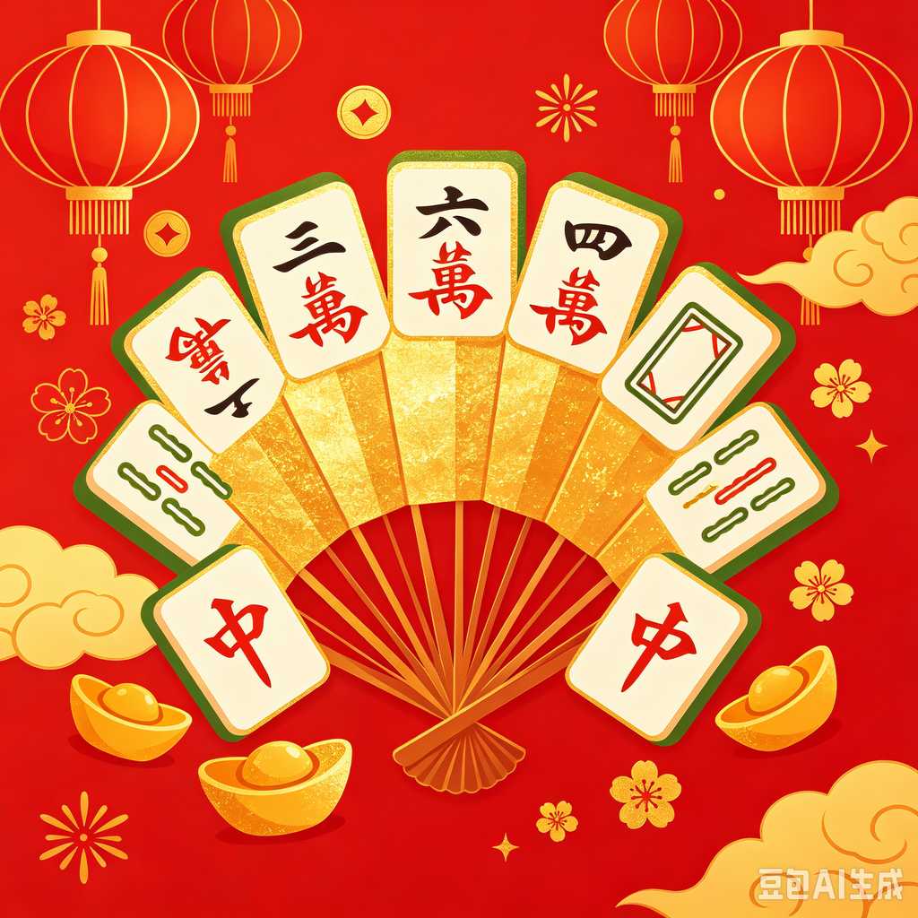 luxury gift box mahjong set