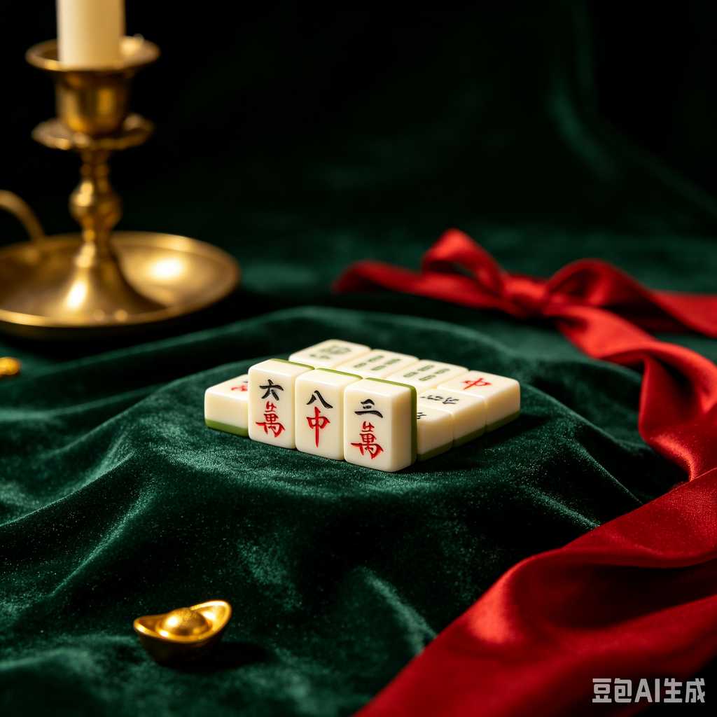 home decor mahjong tiles