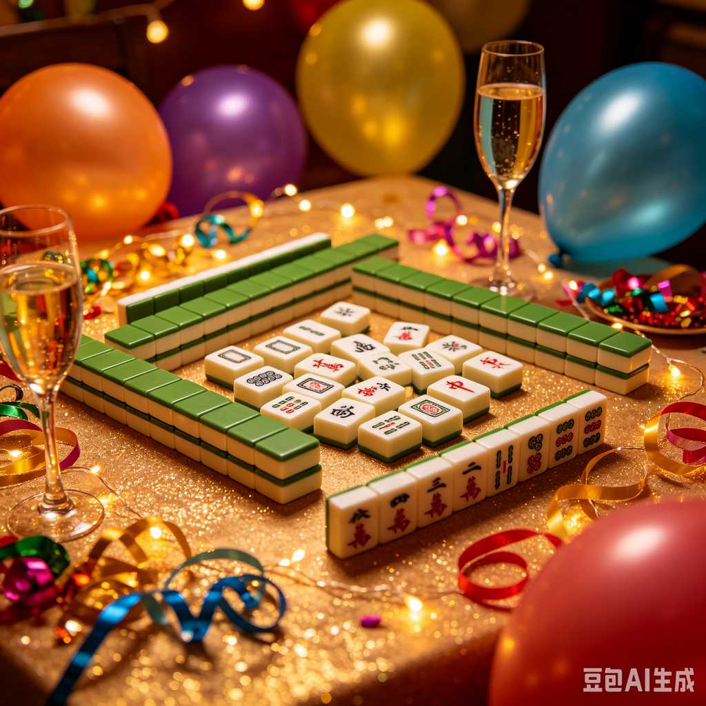 entertainment mahjong set