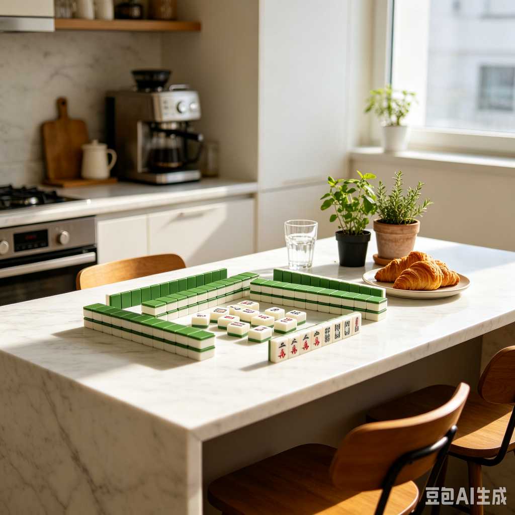 custom color mahjong set