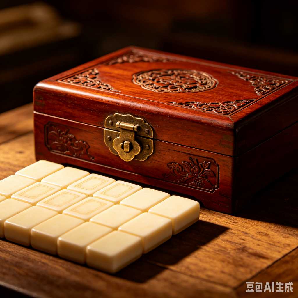 high end mahjong set