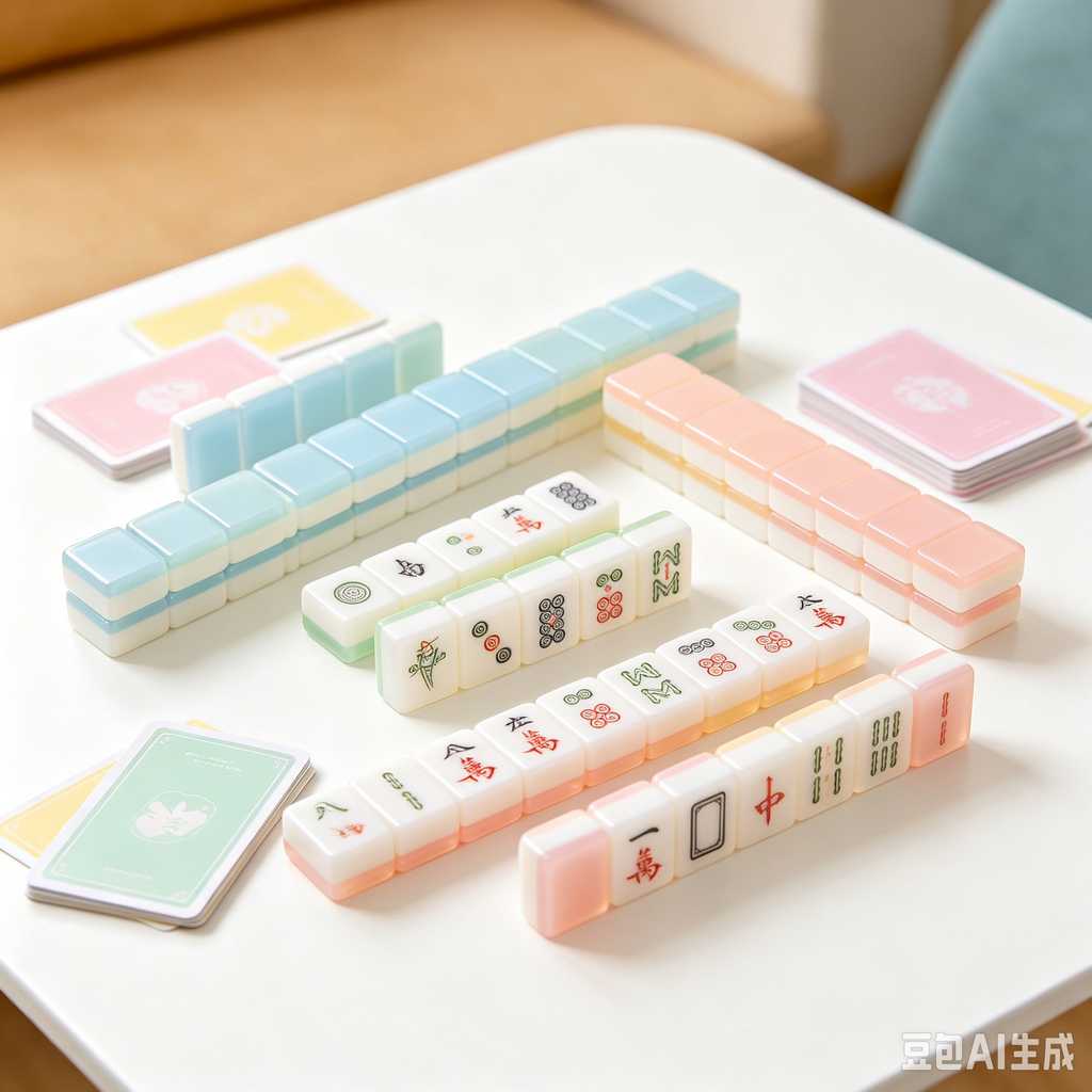 standard mahjong dice