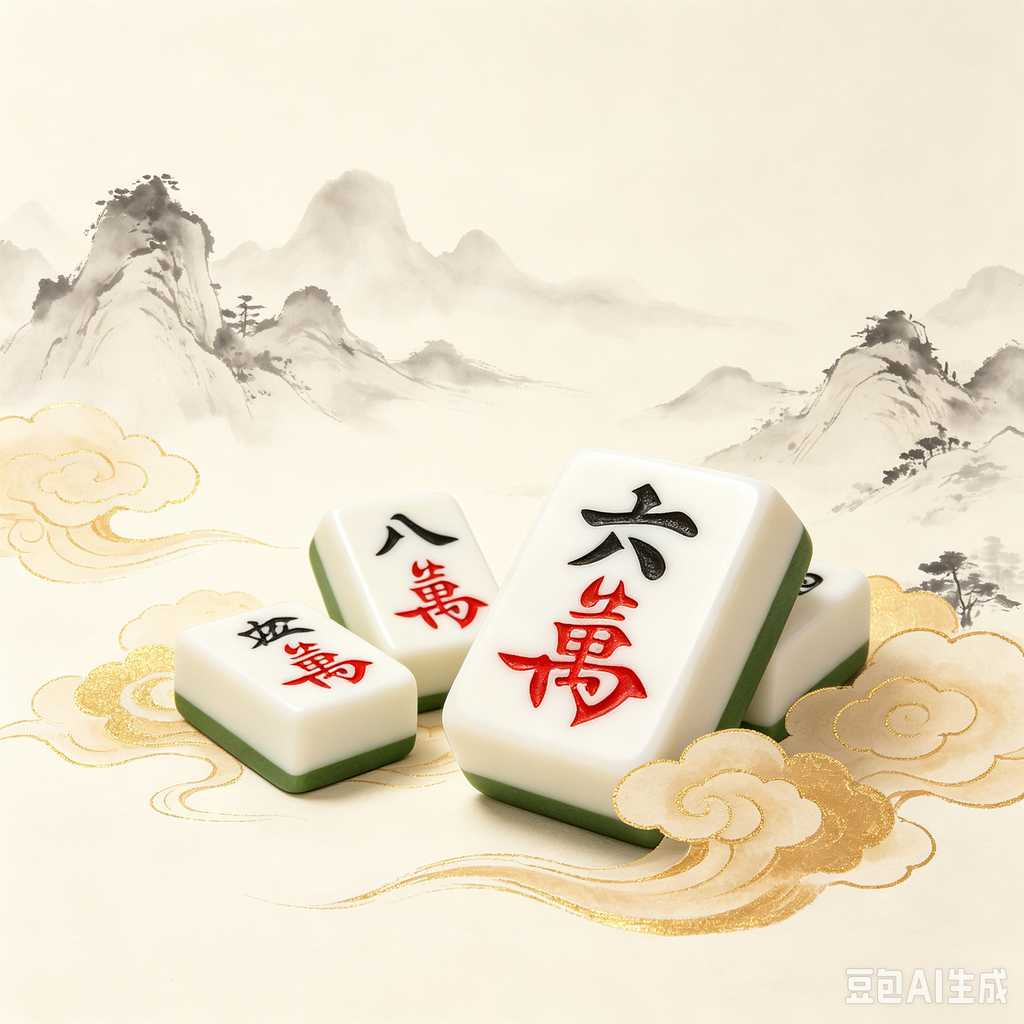high review mahjong set