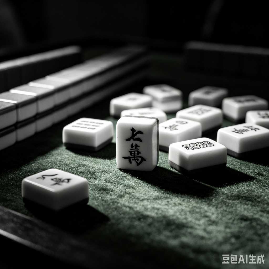 custom cartoon mahjong set