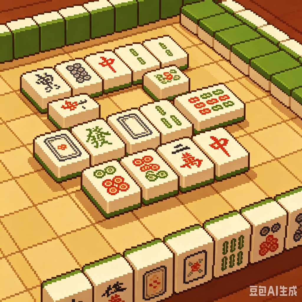 leisure time mahjong set