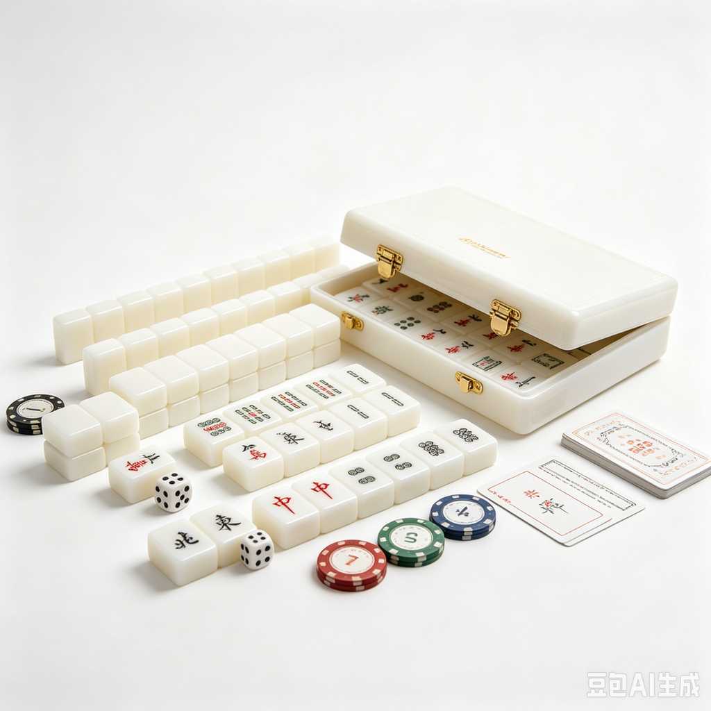 cedar wood mahjong tiles