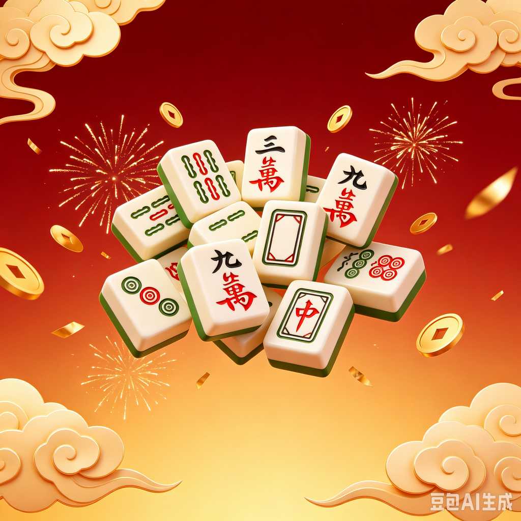 engraved mahjong tiles