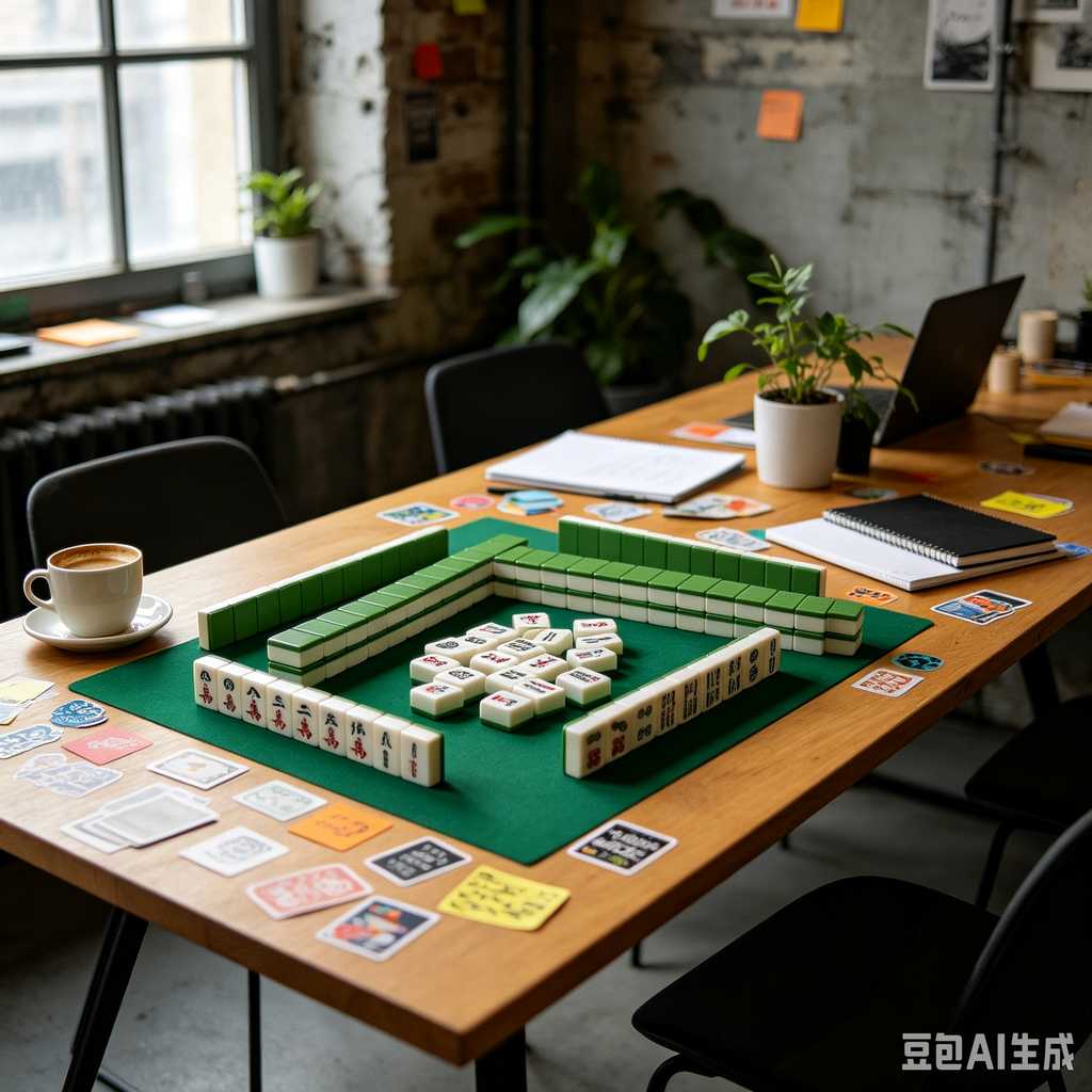 complete mahjong accessory kit
