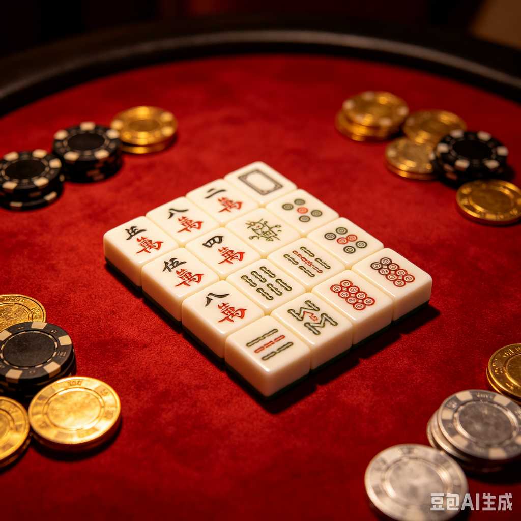 mahjong dice set included