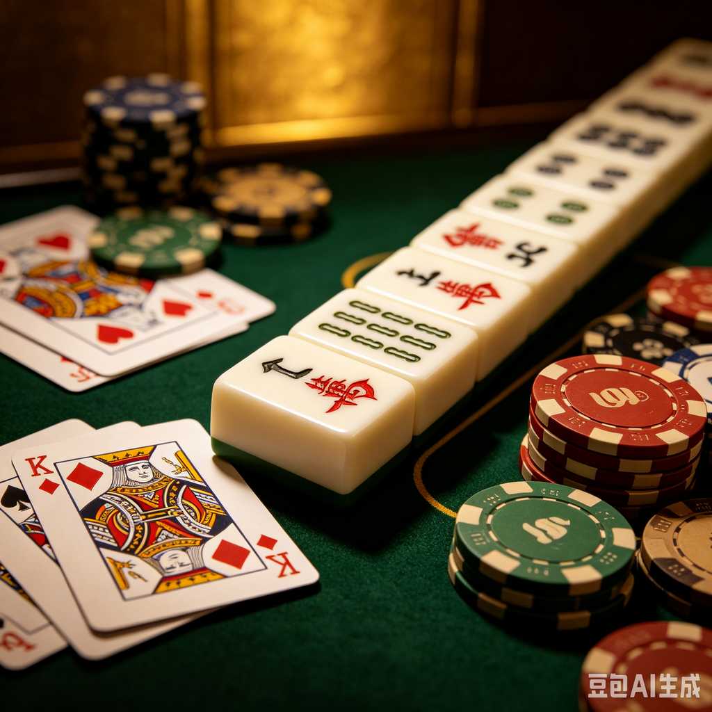 clear transparent mahjong tiles