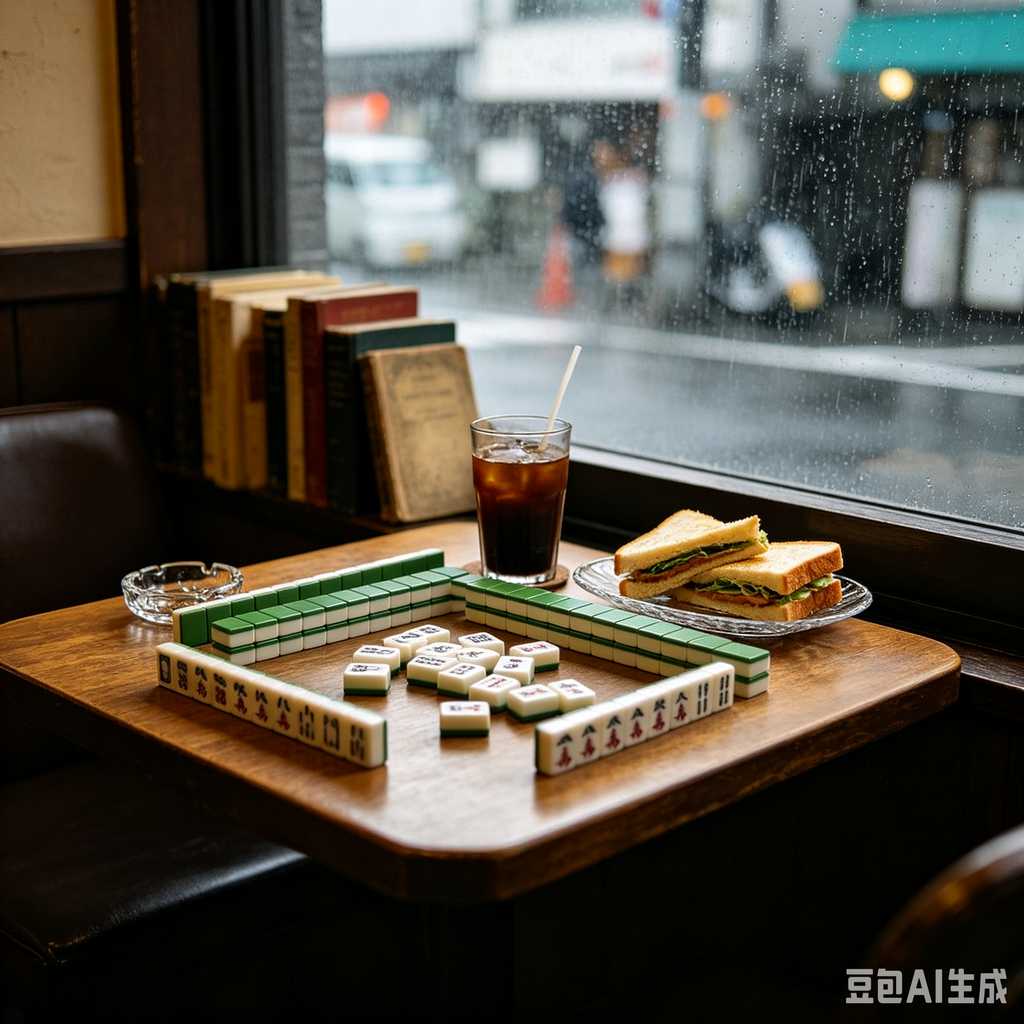 engraved mahjong tiles