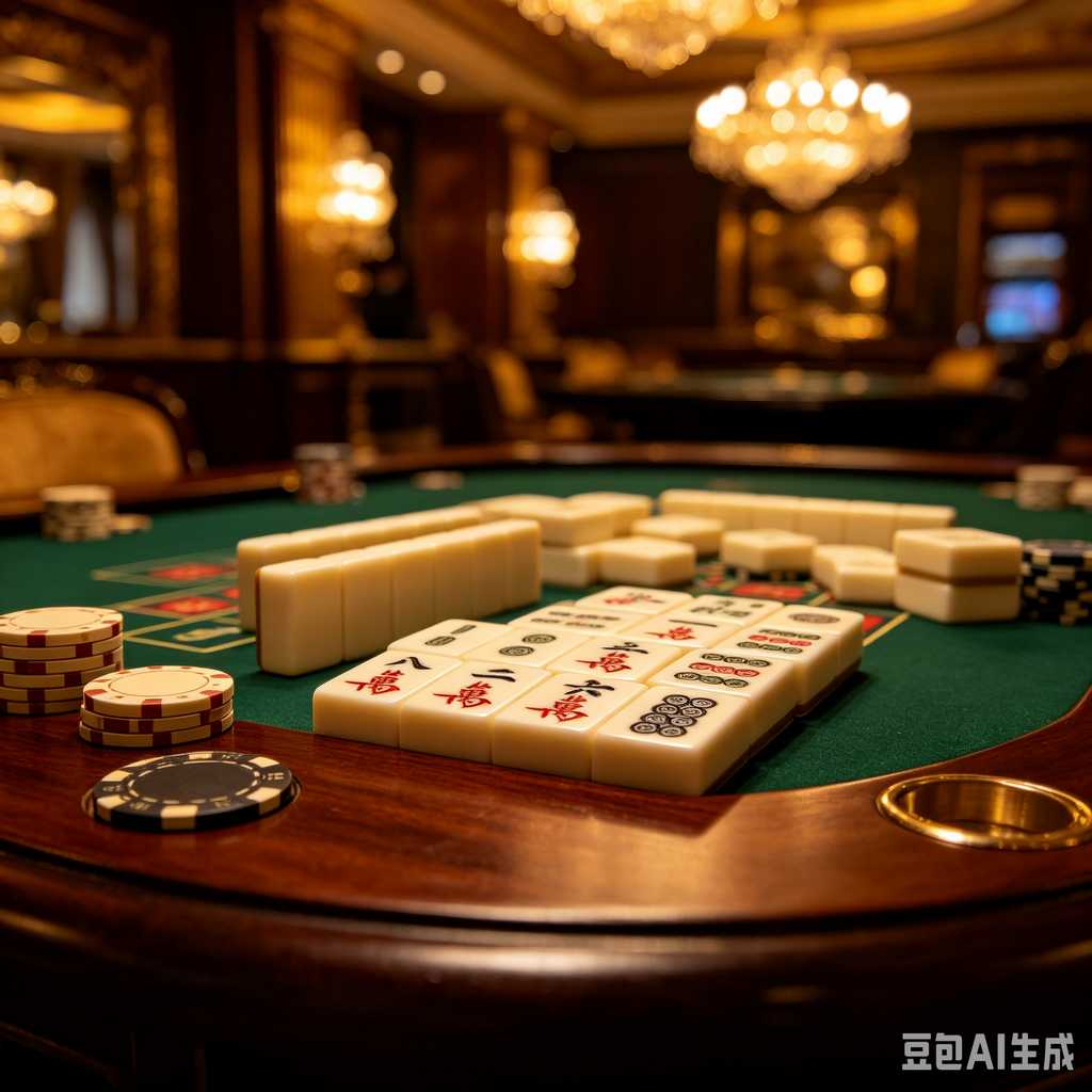 festival themed mahjong set