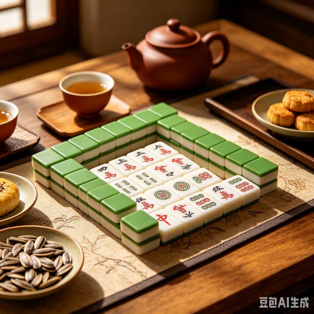 premium gift packaging mahjong