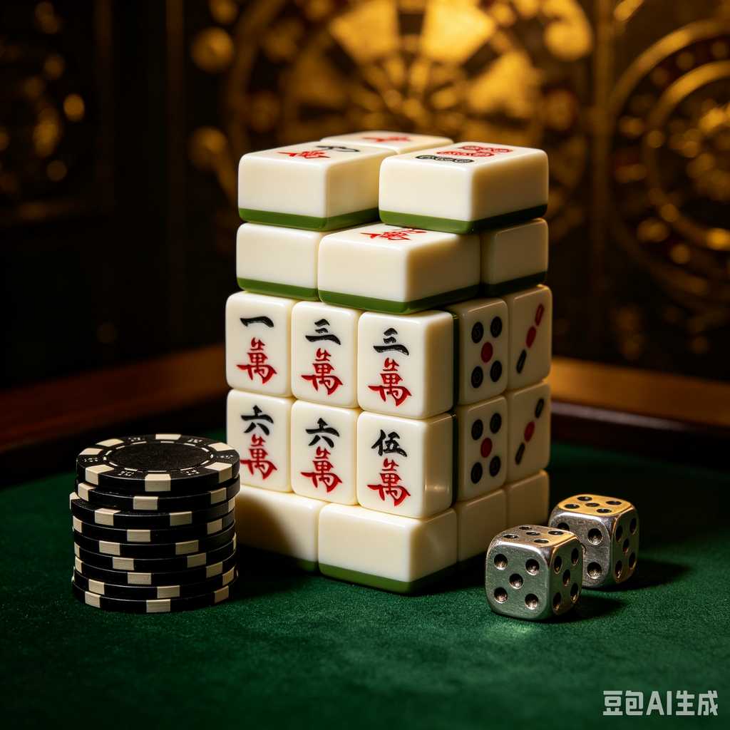 craft mahjong set