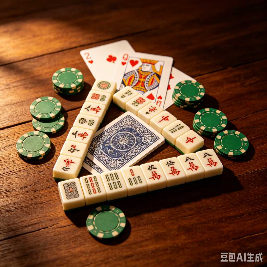 custom metallic mahjong set