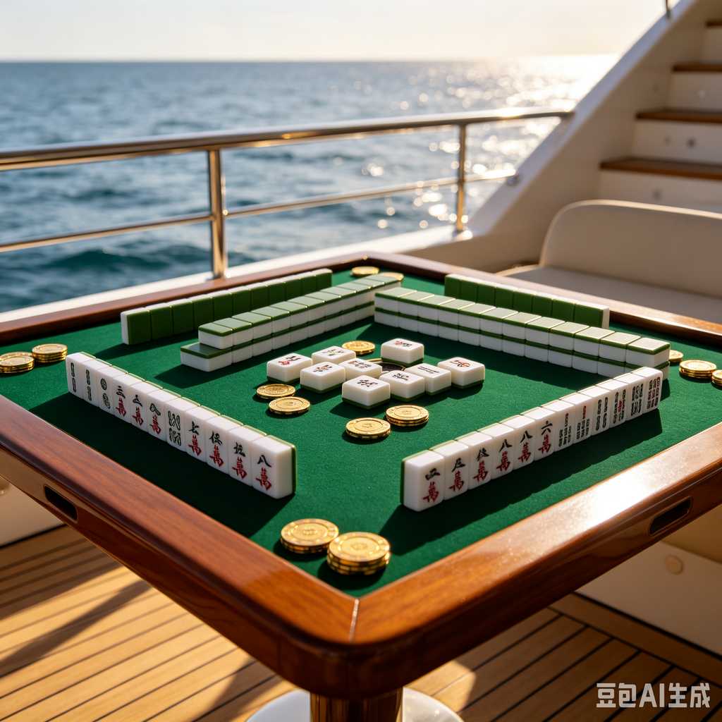 exquisite mini mahjong gift set