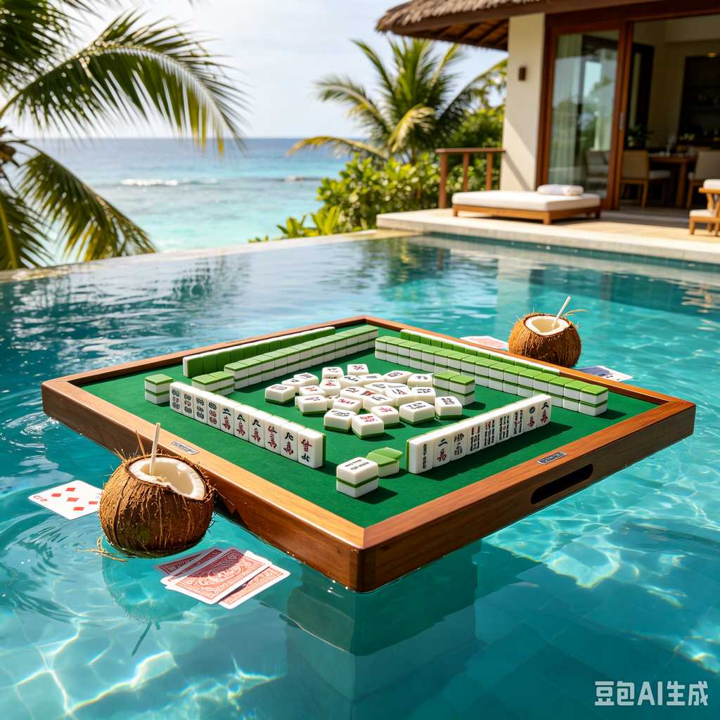 indoor family mahjong set