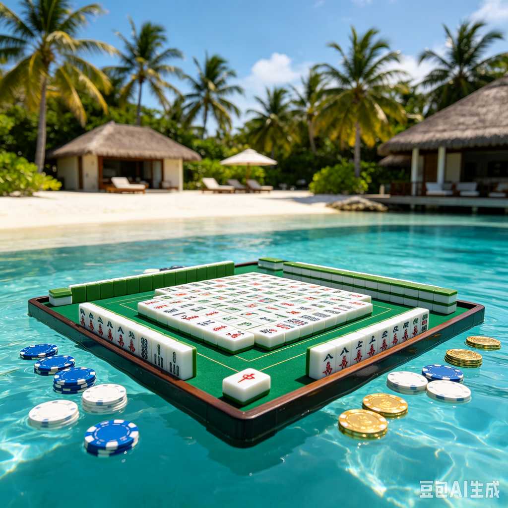 logo engrave mahjong tiles